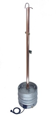 Destylator miedziany LM Terra- dla początkujących