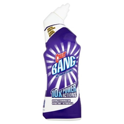 Cillit-Bang wybielanie dezynfekcja żel do wc 750ml