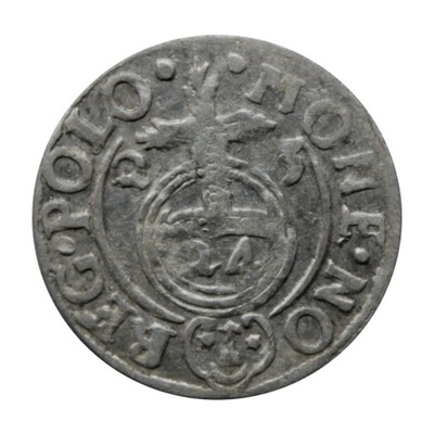 Nr 6506 ZIIIW półtorak 1623 Bydgoszcz st.III+