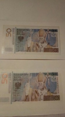 50 złotych Jan Paweł II