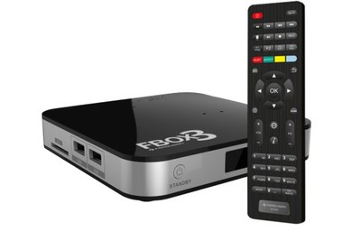 FERGUSON TUNERFBOX3 WIFI KODI DVB-T/T2 8GB