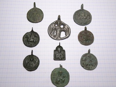 Lot Ruś Kijowska X-XIII wiek. (10g)