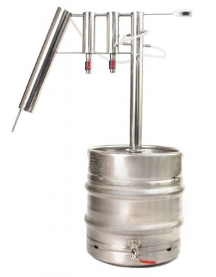 Destylator POT STILL WYDAJNY 3 zimne palce Łódź