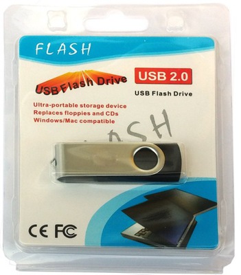 PENDRIVE PAMIĘĆ 256GB USB 2.0 FLASH TWISTER 256GB