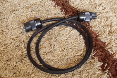 Przewód zasilający Solid Core Audio Power NO.6