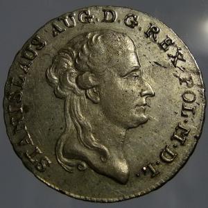 [SKdenar] 2 złote Poniatowski 1787 II+