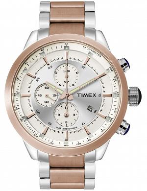 Zegrek Meski CHRONO na bransolecie złoty TW000Y406