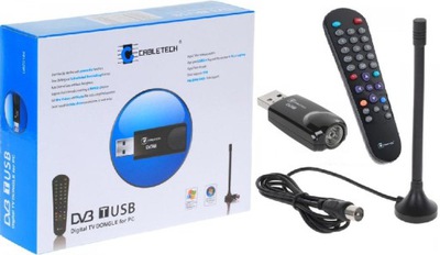 TUNER TV USB DVB-T MPEG-4 HD KARTA TELEWIZYJNA PC