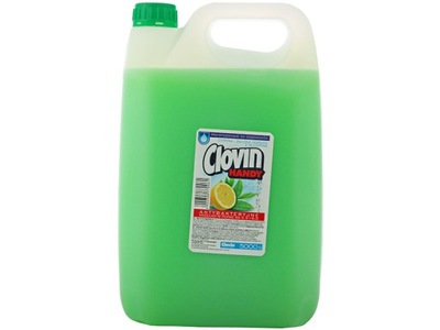 CLOVIN Handy Antybakteryjne Mydło w płynie 5 L