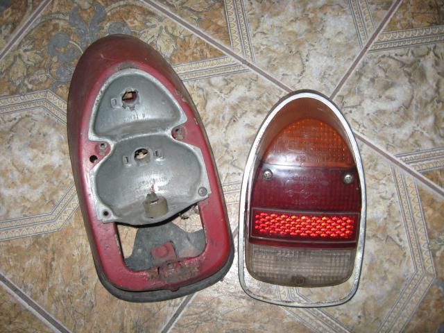 vw garbus lampa tyl 70 prawa