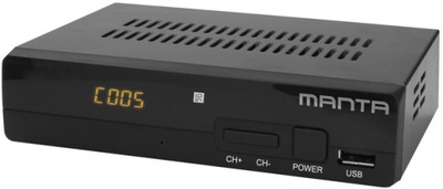 Dekoder Manta DVBT010, HDMI, USB, MPEG-4