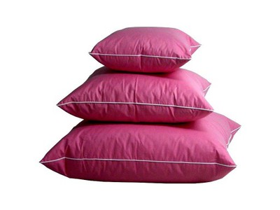 PODUSZKA PÓŁPUCHOWA 70x80cm GĘSIE PIERZE BAWEŁNA