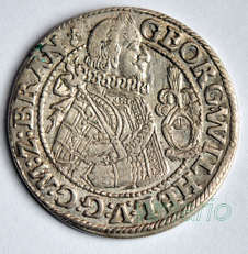 1008. Ort 1622 Królewiec, bardzo rzadki !!