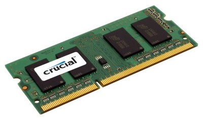 Pamięć RAM 4GB CRUCIAL SODIMM DDR3L 1866 CL13