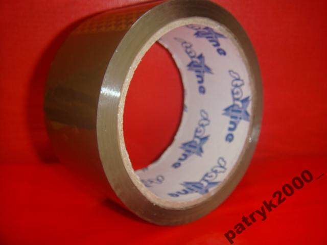 TAŚMA PAKOWA AKRYLOWA 48MMX50Y /6 SZT/  TANIO FV!!