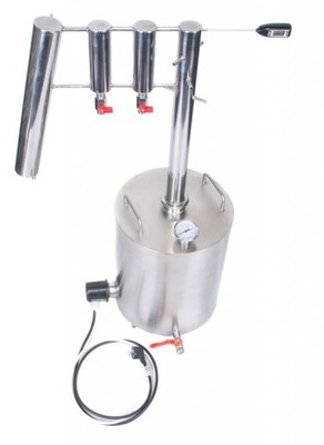 Destylator elektryczny POT STILL 20L drożdże ŁÓDŹ