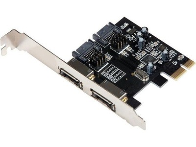 Kontroler I-TEC PCIe SATA III 2x eSATA 2x SATA
