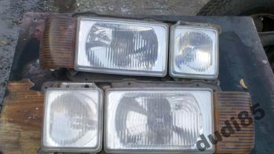 LAMPY PRZÓD VW SCIROCCO WERSJA EU