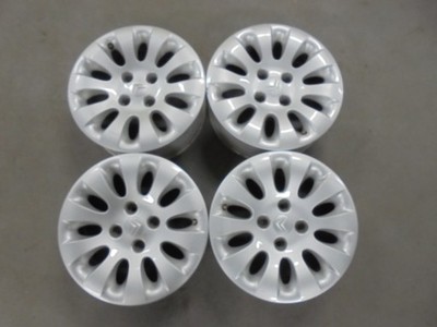Alu Felgi 15 CITROEN C3 C4 XSARA 4x108 et18 KLASYK