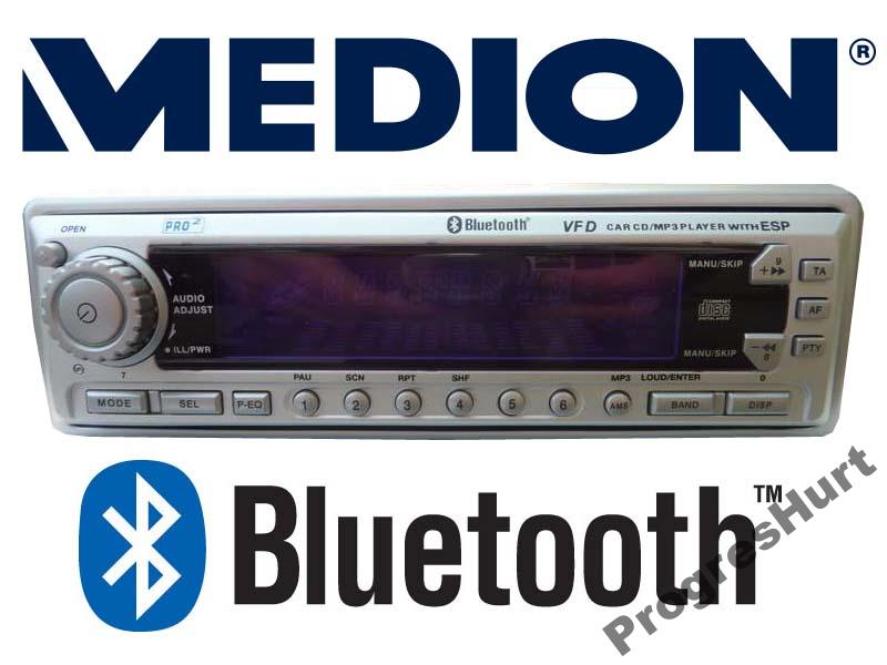 RADIO SAMOCHODOWE / CD / MP3 / BLUETOOTH / CENA!!!
