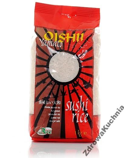 ORYGINALNY RYŻ DO SUSHI OISHI YAMATO 1kg OKAZJA