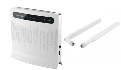 ROUTER Huawei B593 LTE II 4G 2x ANTENY PL MENU
