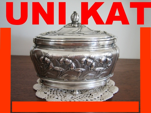 CUKIERNICA irysy + SZTUĆCE irys - FRAGET - SECESJA