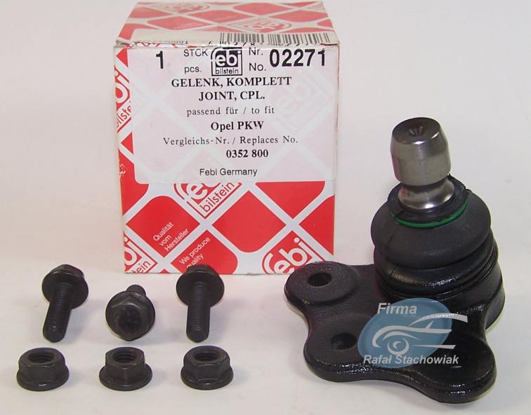 SWORZEŃ WAHACZA OPEL ASTRA, OMEGA, VECTRA, ZAFIRA