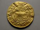PIĘKNY DUKAT JOHAN II SIGISMUND TRANSYLWANIA 1570