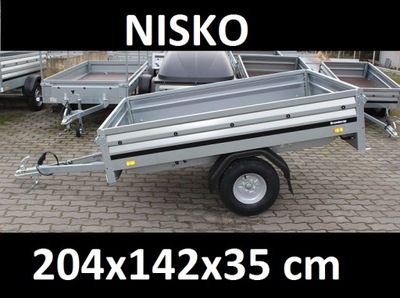 Przyczepka przyczepka Brenderup 3205 DMC 750 kg