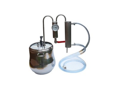 DESTYLATOR BIMBER CHŁODNICA ODSTOJNIK SZYBKOWAR17l