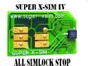 X-Sim IV All-Simlock Nokia SE LG Sony itd  HIT FV