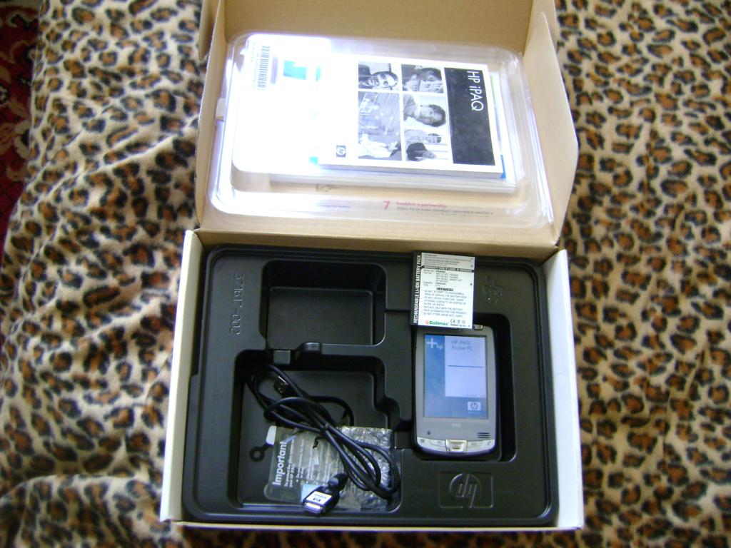Palmtop: HP iPAQ hx2190b używany 2 baterie zobacz!