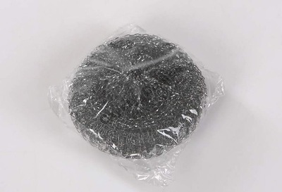 DRUCIAK SPIRALNY METALOWY DO GARNKÓW 80G B. DUŻY!
