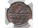 4827. 2 grosze 1930 - NGC MS 65 RB