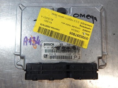 KOMPUTER OPEL OMEGA C ECU 0281010273 24417198