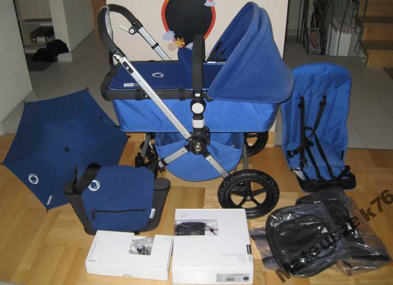 Wózek Bugaboo Cameleon Gondola Spacerowka Fotelik