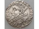 1284. Trojak, Kraków 1601 - głowa w lewo, st.3+
