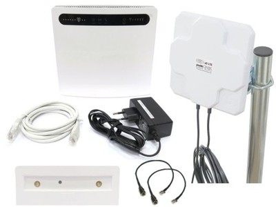 ROUTER LTE II B593 4G + ANTENA 46dBi 2x23dBi MIMO3