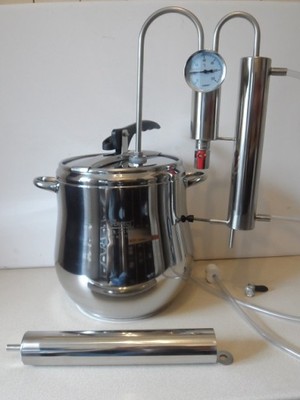 DESTYLATOR SZYBKOWAR 2w1 BIMBER ALKOHOL 15L