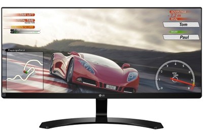 OUTLET Monitor LG 34 21:9 34UM61-P IPS 2560x1080