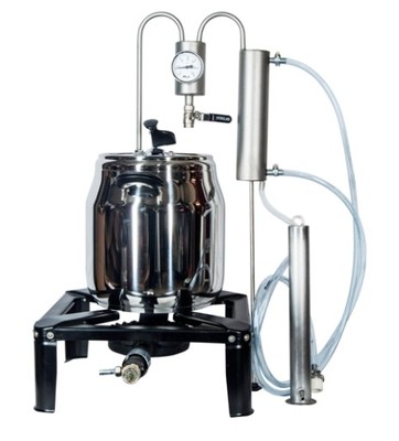 DESTYLATOR ODSTOJNIK FILTR WĘGLOWY SZYBKOWAR 12l