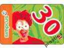 Doładowanie SIMPLUS 30 - Promocja tanio! SZYBKO !