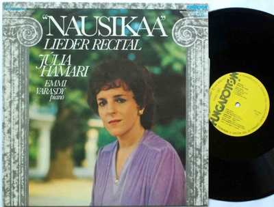 Julia Hamari - Nausikaa - Lieder Recital s.EX-