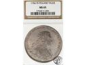 Stanisław A. Poniatowski talar 1766 FS NGC MS 65
