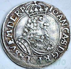 Ort Toruń 1663, pisownia TORVNENSIS bez H