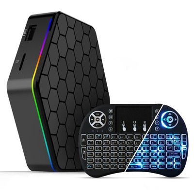 TV Box T95Z 2GB/16GB BT4 SMART + Mini Keyboard