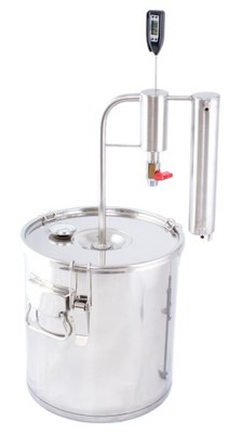 Destylator szybkowar 18L na indukcję GRATIS Łódź