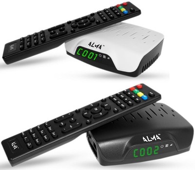Dekoder TV DVB-T ALMA Cyfrowej Telewizji Naziemnej
