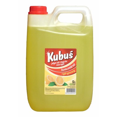 PŁYN DO NACZYŃ KUBUŚ 5L CYTRYNOWY! TANI I DOBRY!